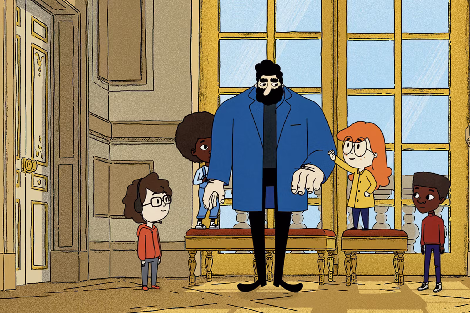 LA VIE DE CHÂTEAU, MON ENFANCE À VERSAILLES